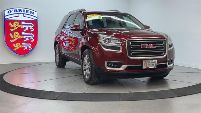 used 2016 GMC Acadia car, priced at $14,100