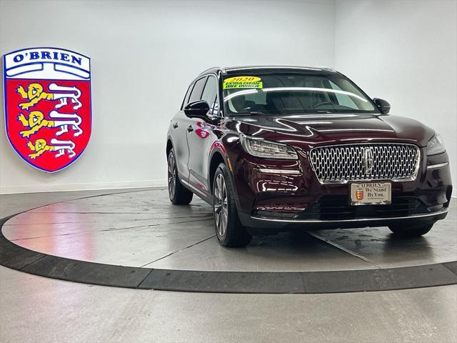 used 2020 Lincoln Corsair car, priced at $27,000