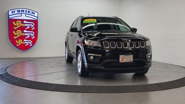 used 2019 Jeep Compass car, priced at $17,000