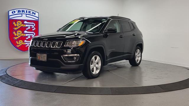 used 2019 Jeep Compass car, priced at $17,000