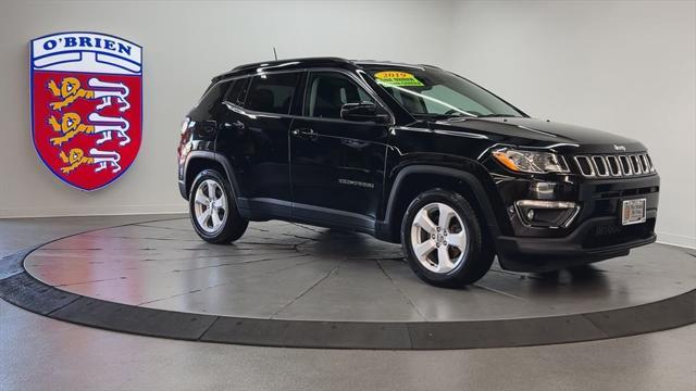 used 2019 Jeep Compass car, priced at $17,000