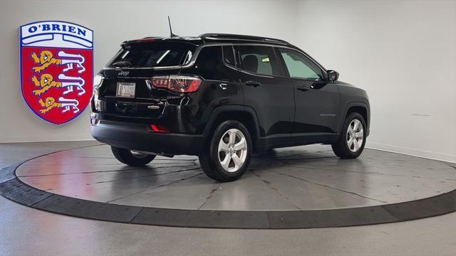 used 2019 Jeep Compass car, priced at $17,000