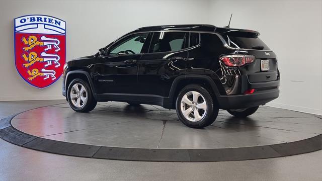 used 2019 Jeep Compass car, priced at $17,000