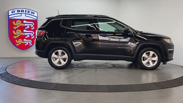 used 2019 Jeep Compass car, priced at $17,000