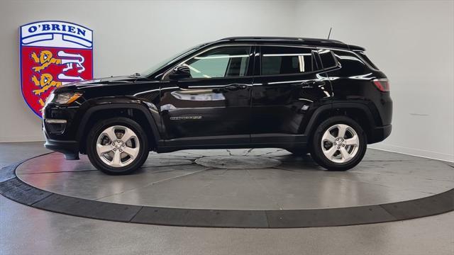 used 2019 Jeep Compass car, priced at $17,000