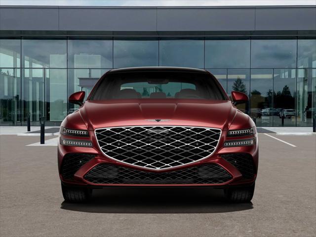 new 2025 Genesis G80 car, priced at $70,820