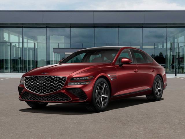 new 2025 Genesis G80 car, priced at $70,820