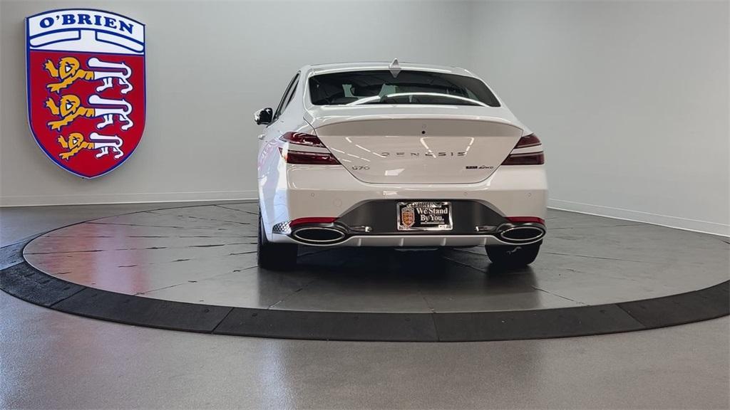 used 2023 Genesis G70 car, priced at $49,900