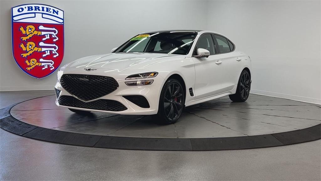 used 2023 Genesis G70 car, priced at $49,900