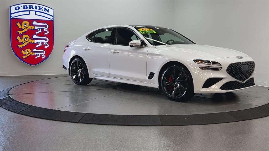 used 2023 Genesis G70 car, priced at $49,900