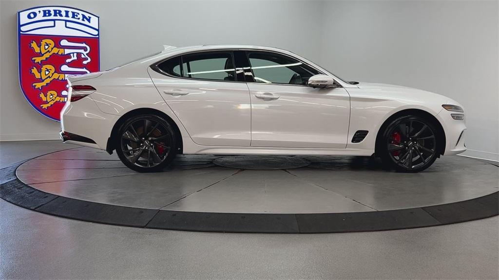 used 2023 Genesis G70 car, priced at $49,900