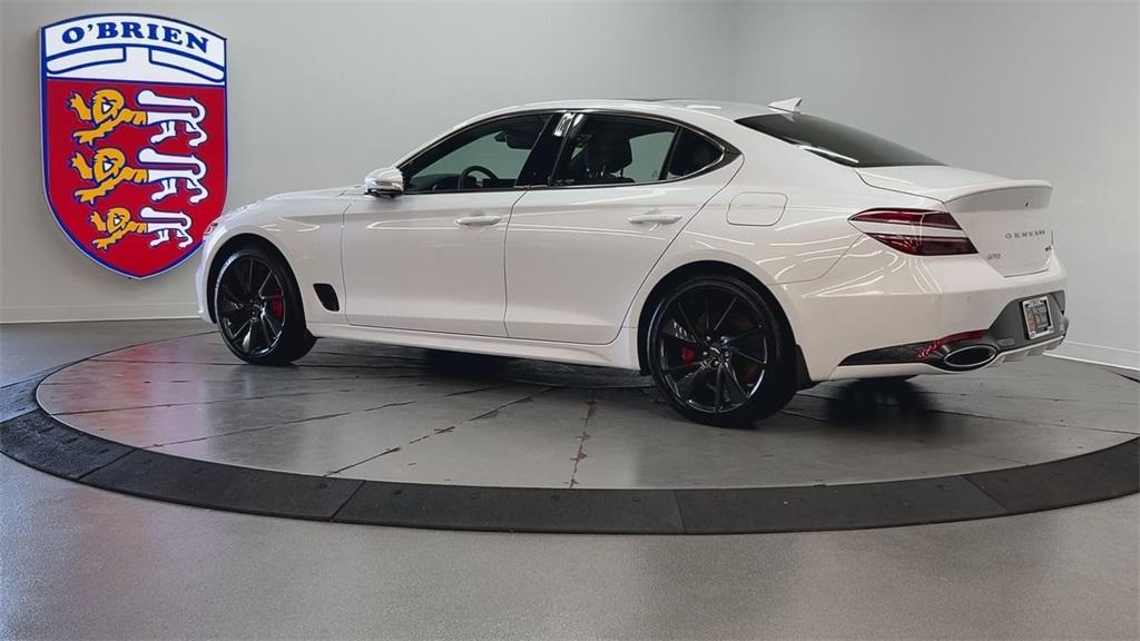 used 2023 Genesis G70 car, priced at $49,900