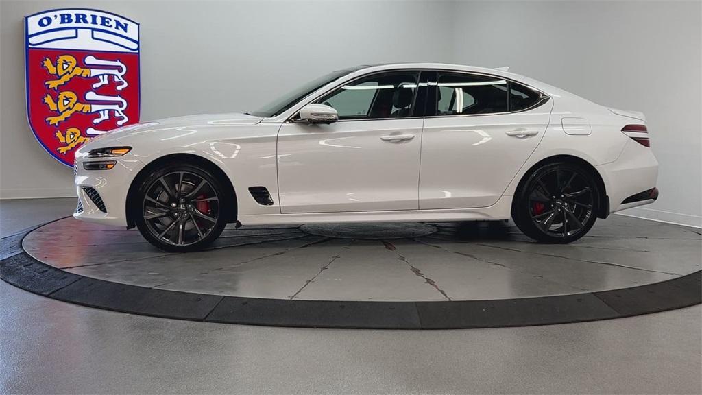 used 2023 Genesis G70 car, priced at $49,900