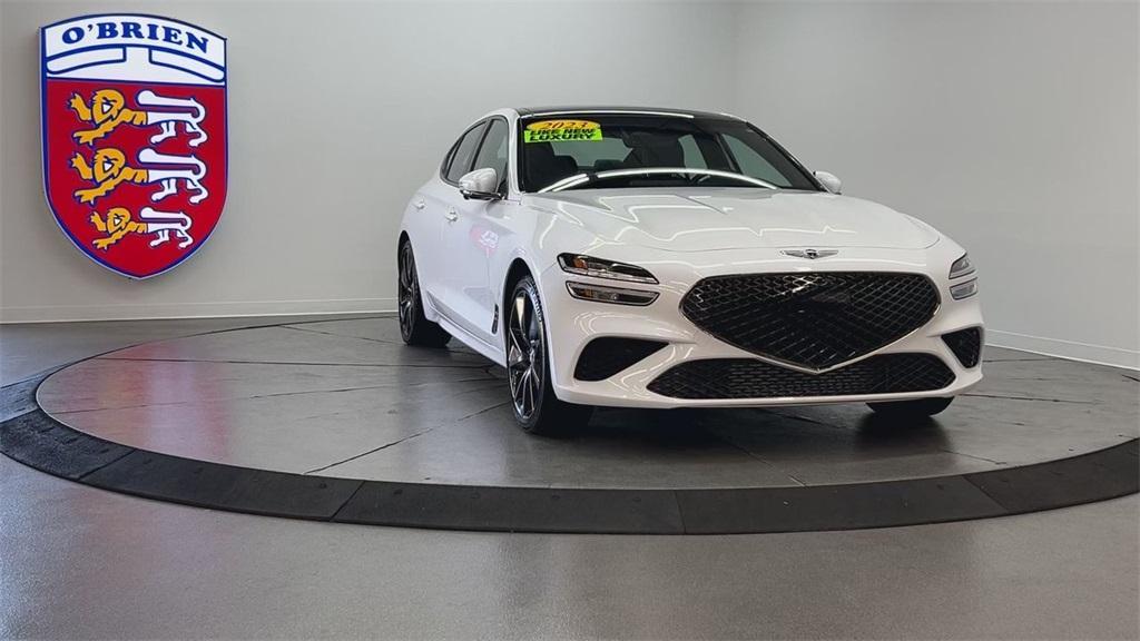 used 2023 Genesis G70 car, priced at $49,900