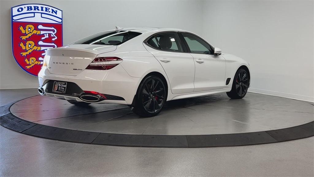 used 2023 Genesis G70 car, priced at $49,900