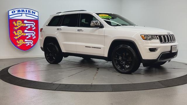 used 2020 Jeep Grand Cherokee car, priced at $24,700