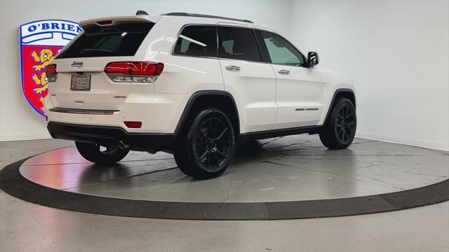 used 2020 Jeep Grand Cherokee car, priced at $24,700