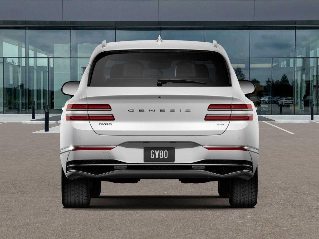 new 2026 Genesis GV80 car, priced at $85,050