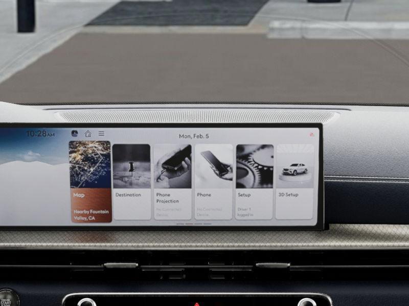 new 2026 Genesis GV80 car, priced at $85,050