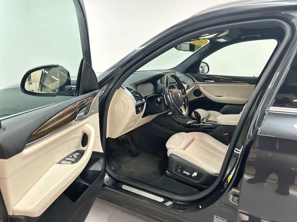 used 2021 BMW X3 car, priced at $21,500