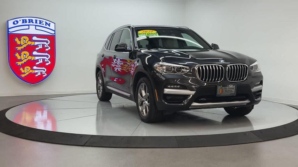 used 2021 BMW X3 car, priced at $21,500