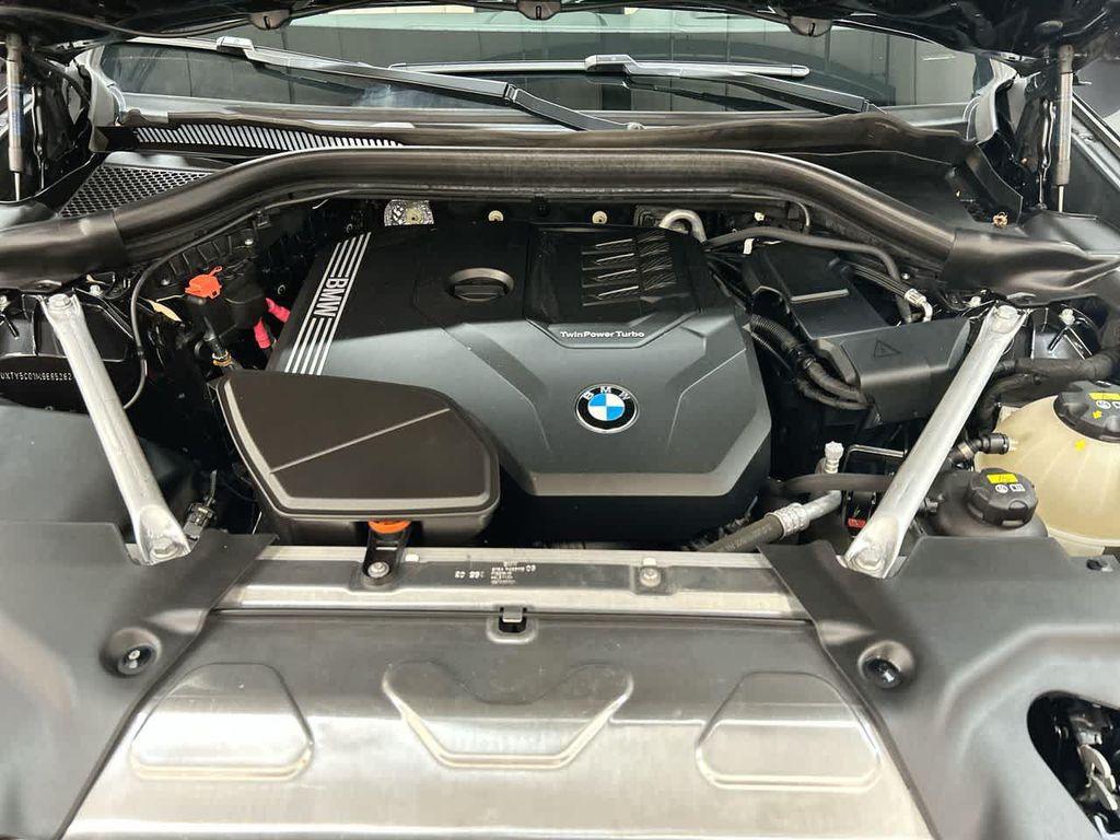 used 2021 BMW X3 car, priced at $21,500