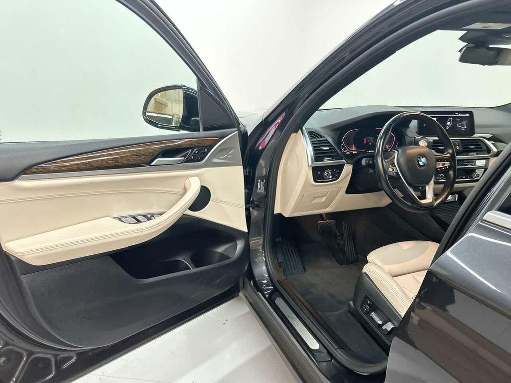 used 2021 BMW X3 car, priced at $21,500