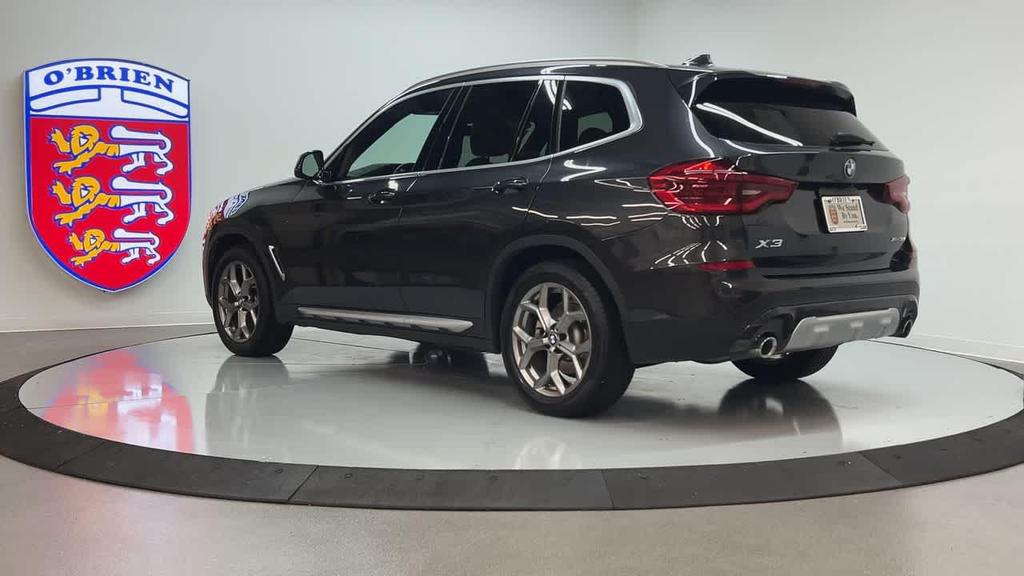 used 2021 BMW X3 car, priced at $21,500