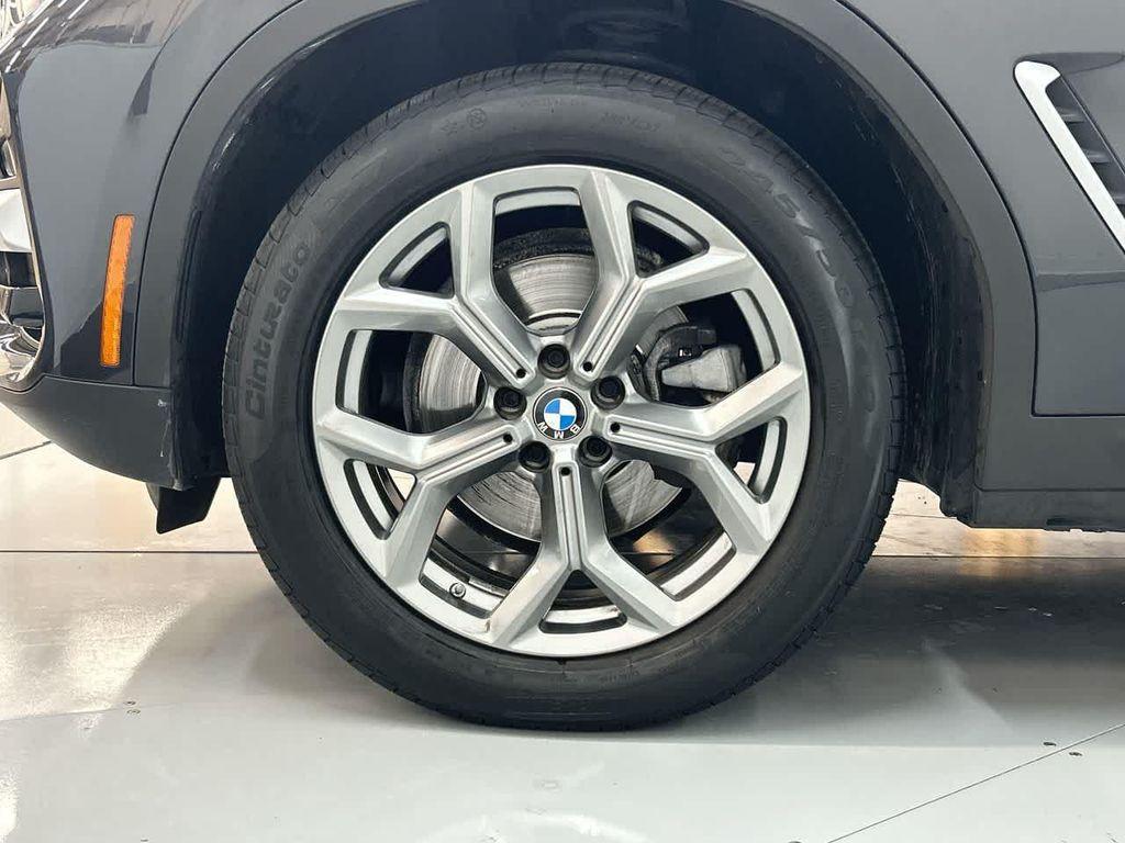 used 2021 BMW X3 car, priced at $21,500