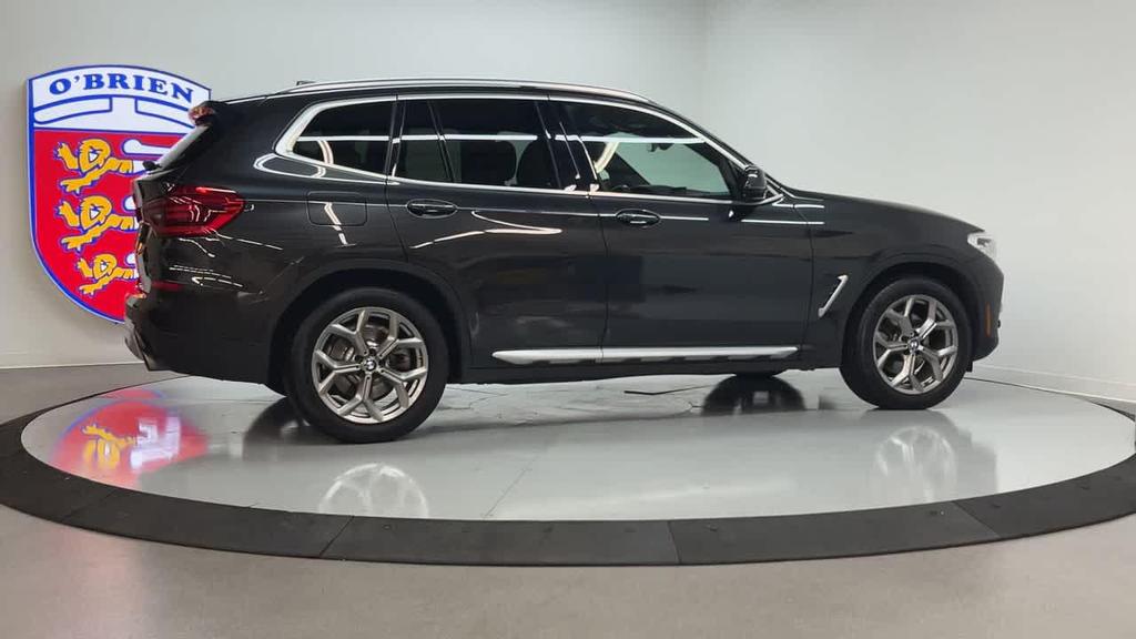 used 2021 BMW X3 car, priced at $21,500
