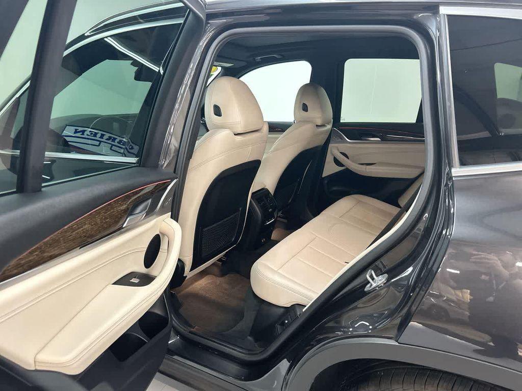 used 2021 BMW X3 car, priced at $21,500