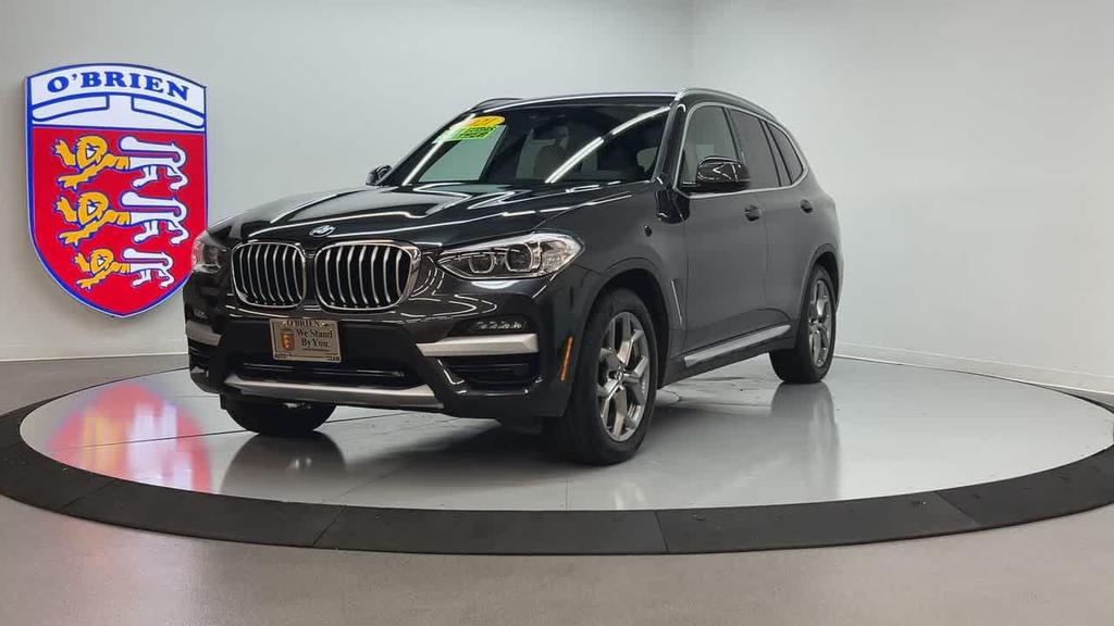 used 2021 BMW X3 car, priced at $21,500