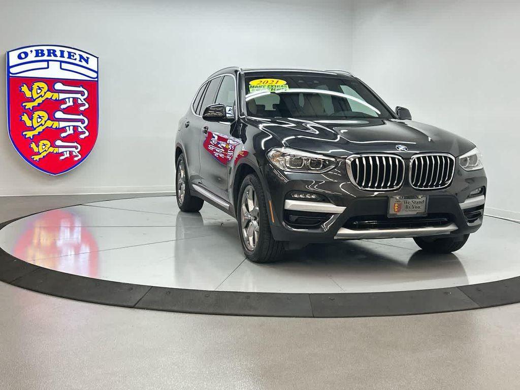 used 2021 BMW X3 car, priced at $21,500