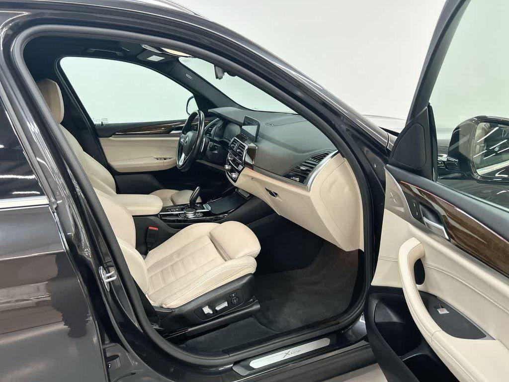 used 2021 BMW X3 car, priced at $21,500