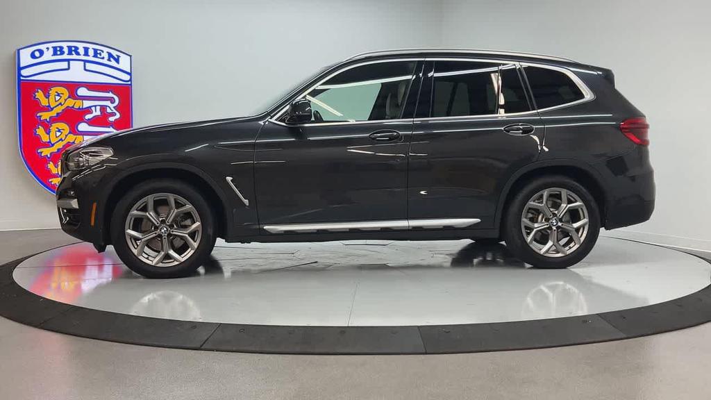used 2021 BMW X3 car, priced at $21,500