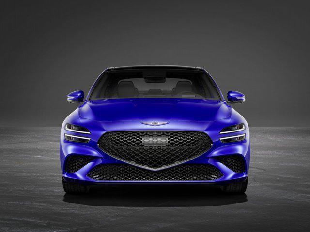 new 2025 Genesis G70 car, priced at $59,380