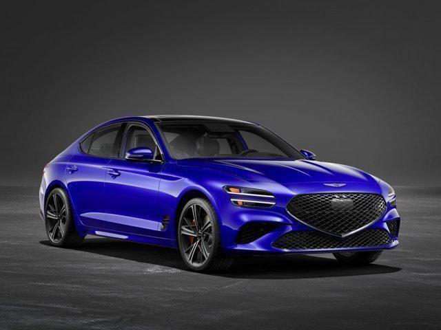 new 2025 Genesis G70 car, priced at $59,380