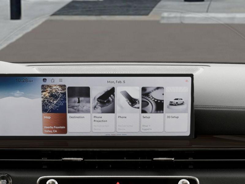 new 2026 Genesis GV80 car, priced at $75,955