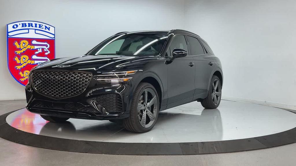 used 2025 Genesis GV70 car, priced at $59,900