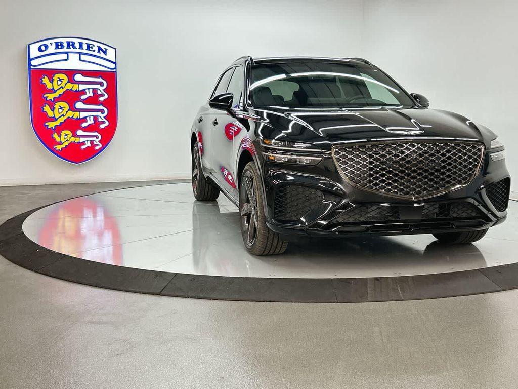 used 2025 Genesis GV70 car, priced at $59,900