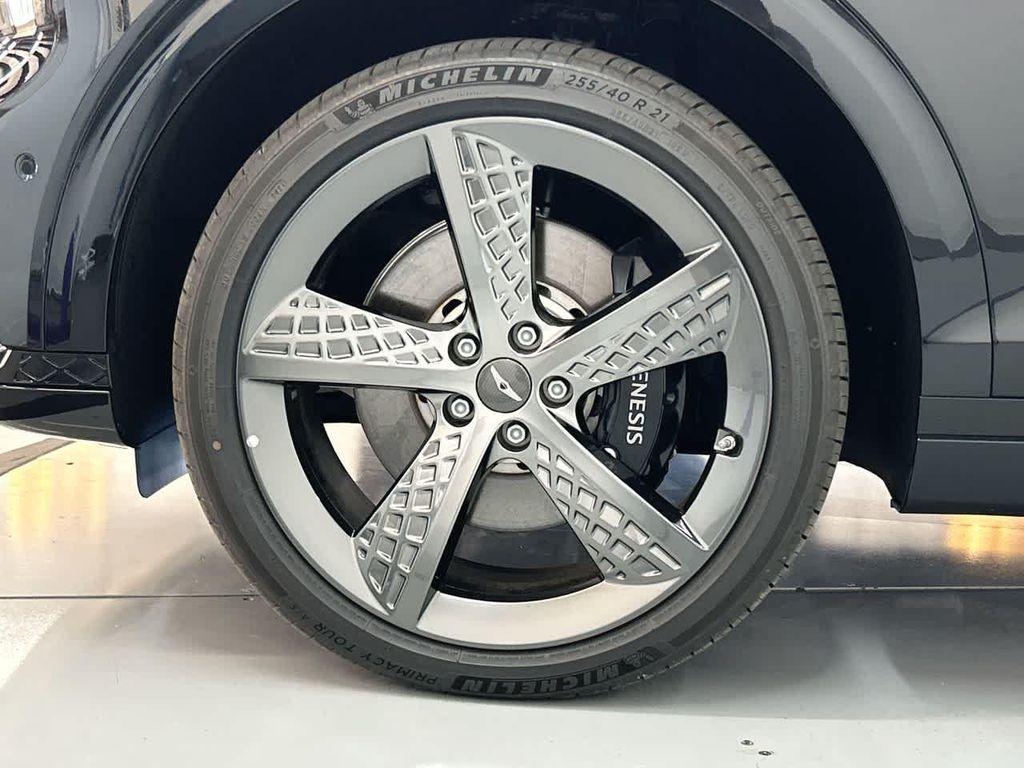 used 2025 Genesis GV70 car, priced at $59,900