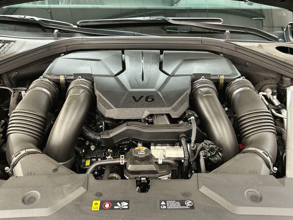 used 2025 Genesis GV70 car, priced at $59,900