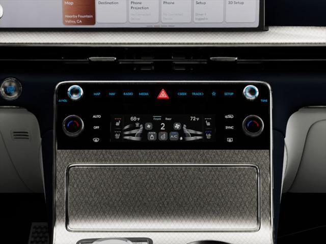new 2025 Genesis GV80 car, priced at $82,485