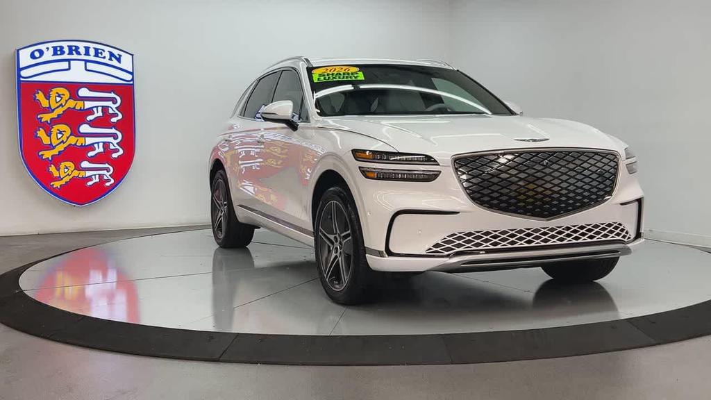used 2026 Genesis Electrified GV70 car, priced at $64,000