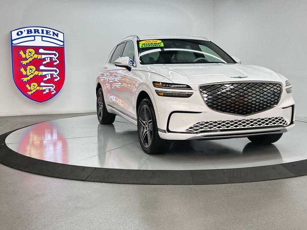 used 2026 Genesis Electrified GV70 car, priced at $64,000