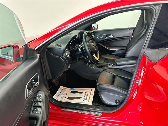 used 2018 Mercedes-Benz CLA 250 car, priced at $17,700