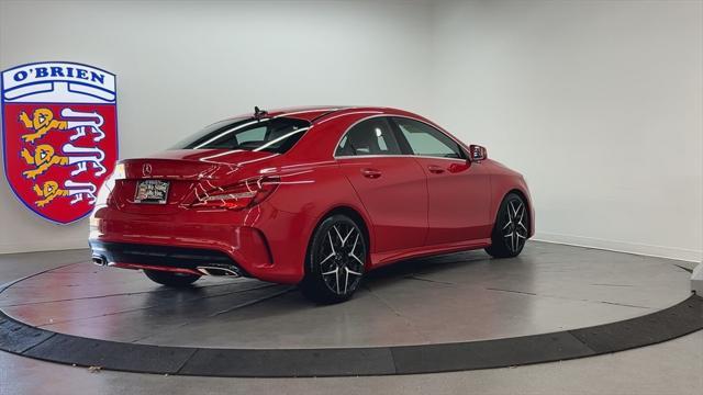 used 2018 Mercedes-Benz CLA 250 car, priced at $17,700