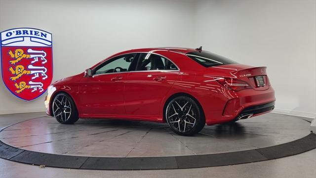 used 2018 Mercedes-Benz CLA 250 car, priced at $17,700