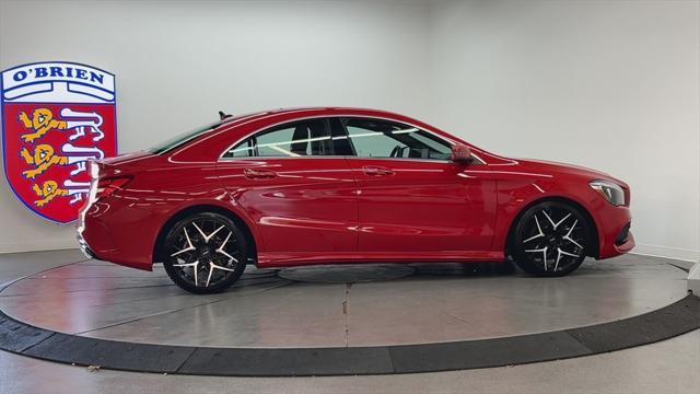 used 2018 Mercedes-Benz CLA 250 car, priced at $17,700