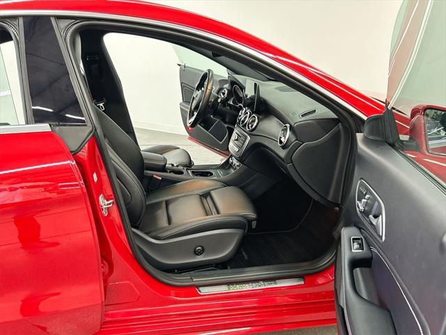 used 2018 Mercedes-Benz CLA 250 car, priced at $17,700